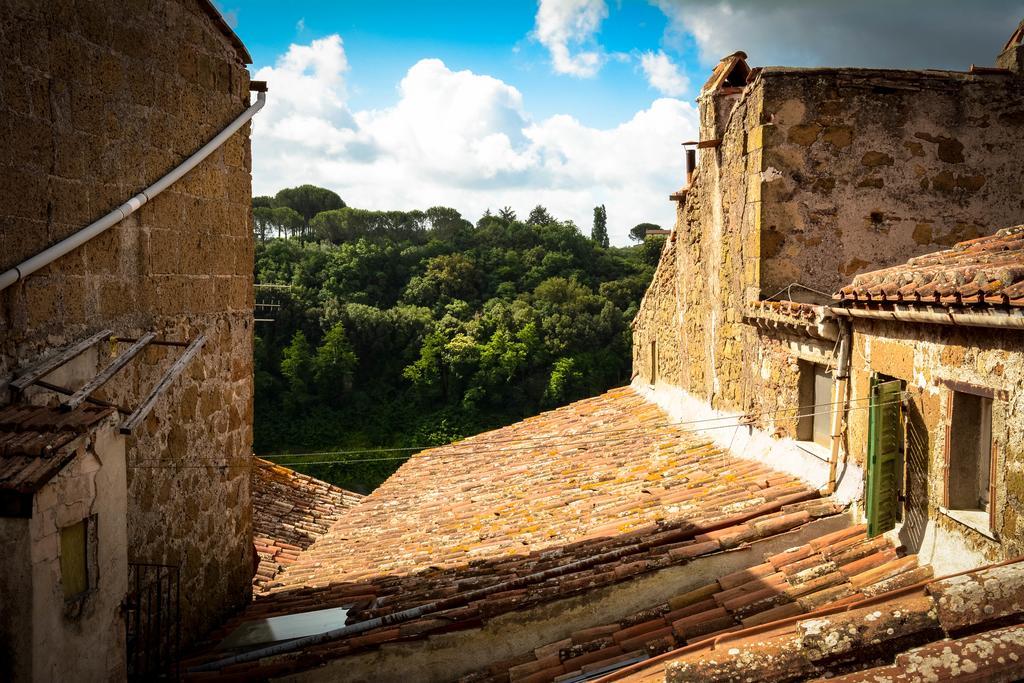 Da Titta Hotel Pitigliano Exterior foto