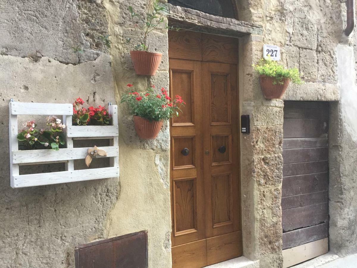 Da Titta Hotel Pitigliano Exterior foto